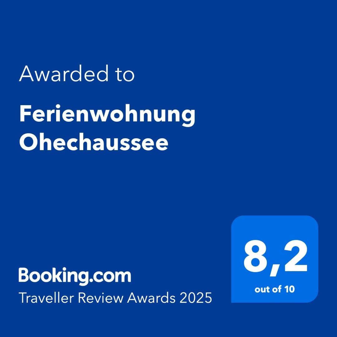 Ferienwohnung Ohechaussee نوردرستيدت المظهر الخارجي الصورة